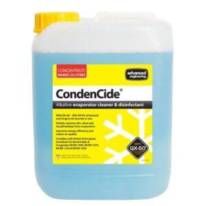 S010166GB Condencide Evaporator Cleaner and Disenfectant 5ltr